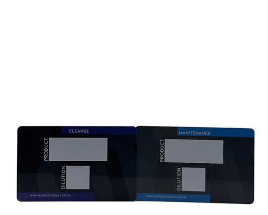 Garage Therapy - ID Cards for IK Sprayers