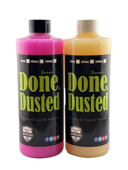Bouncer's - Done & Dusted FLAVA EDITION