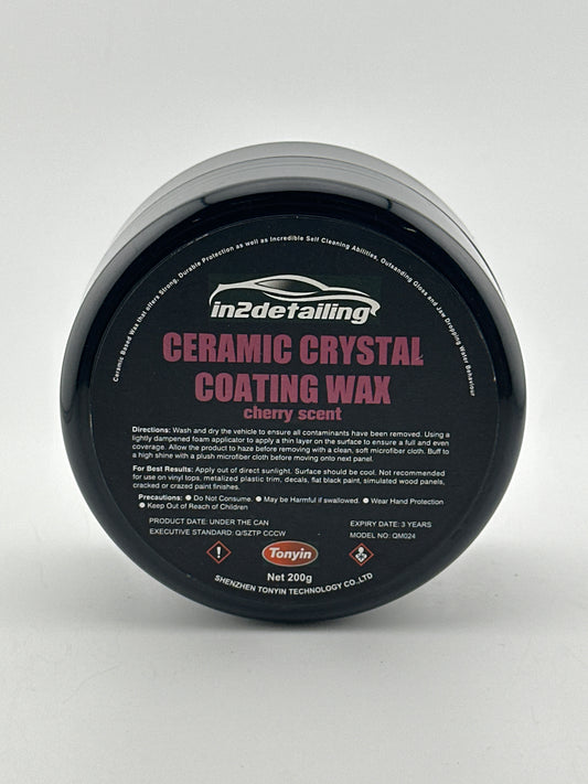 In2Detailing - Black Edition Ceramic Crystal Wax (Cherry Scent)