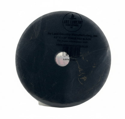 Lake Country - Force Finishing Pad (Black)