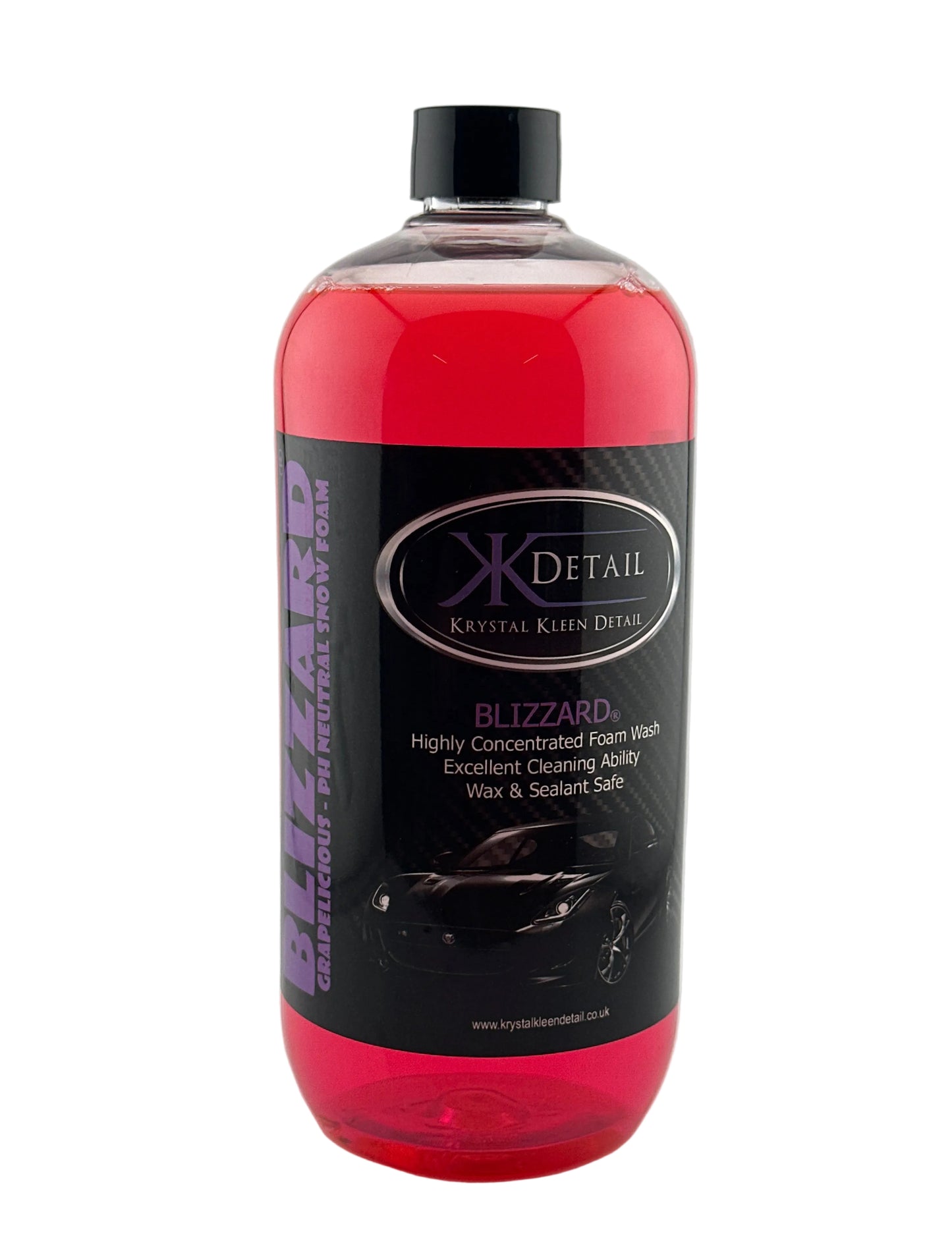 Krystal Kleen Detail - Blizzard Snow Foam (Grape)