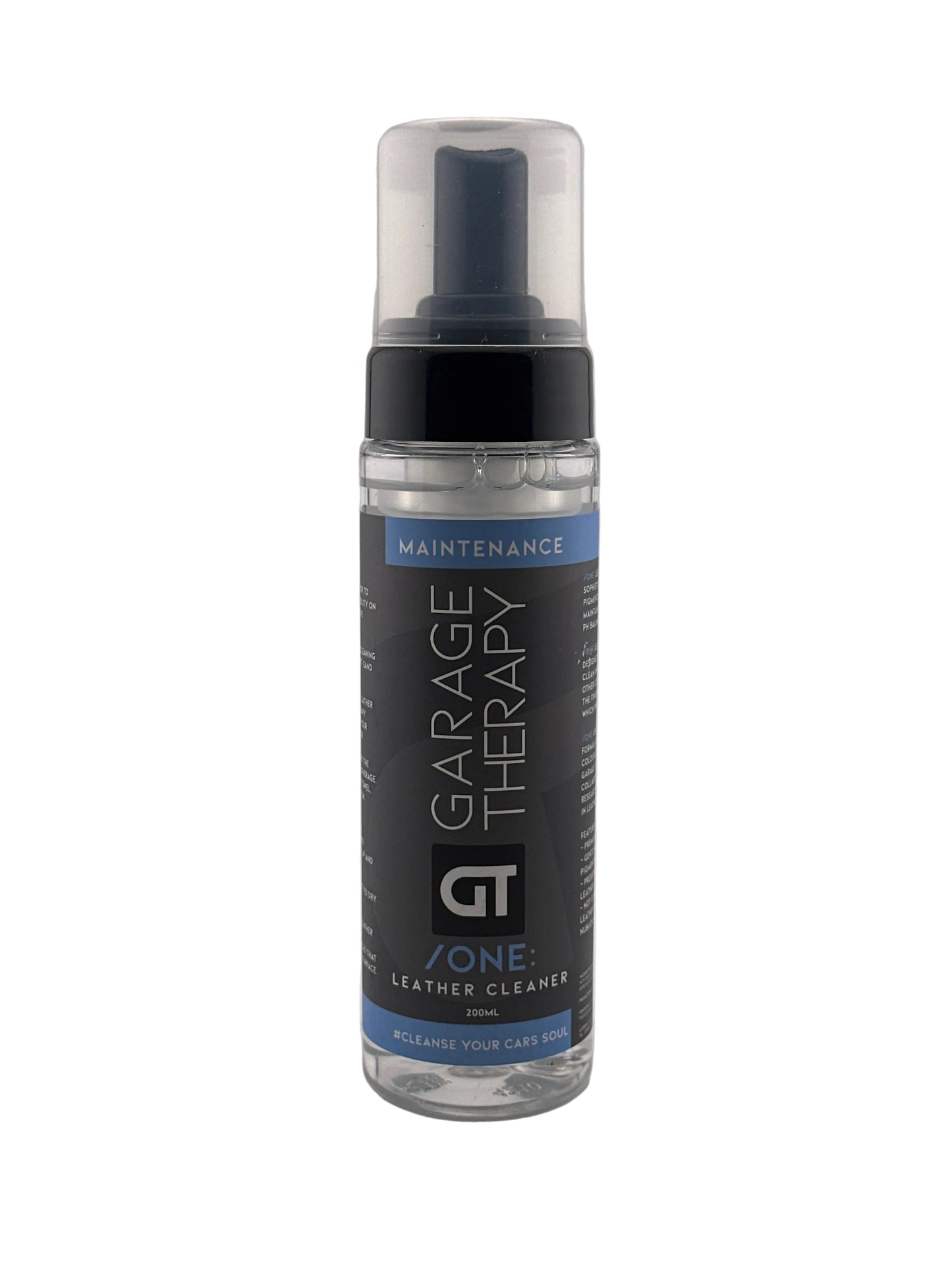 Garage Therapy - /ONE: Leather Cleaner