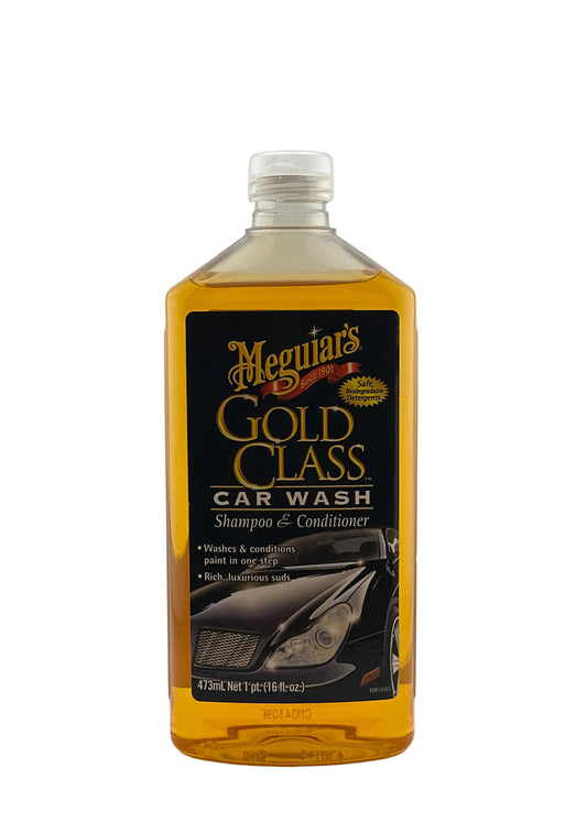 Meguiar's - Gold Class Car Wash Shampoo & Conditioner