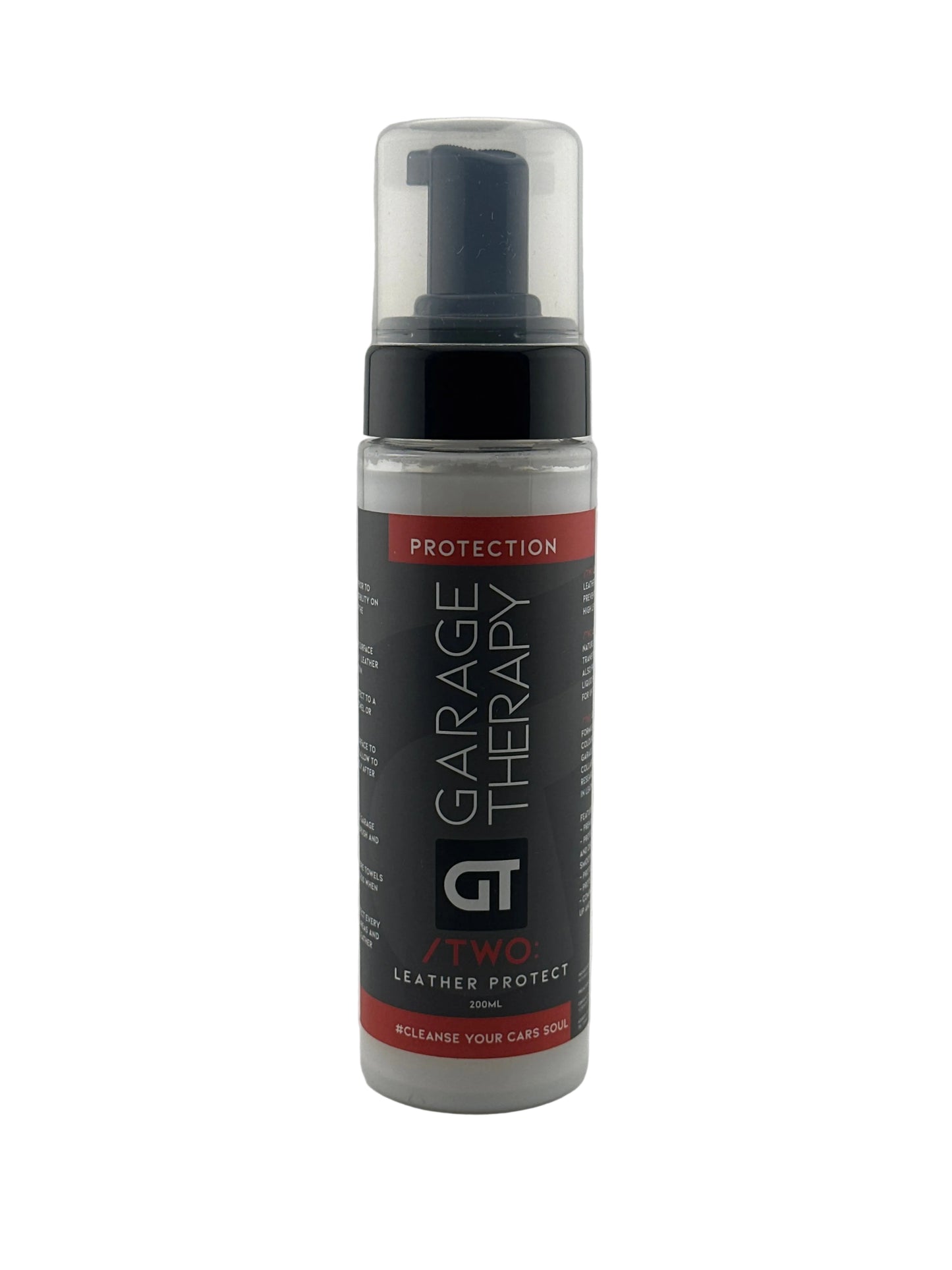 Garage Therapy - /TWO: Leather Protect