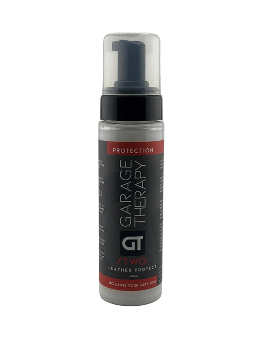 Garage Therapy - /TWO: Leather Protect