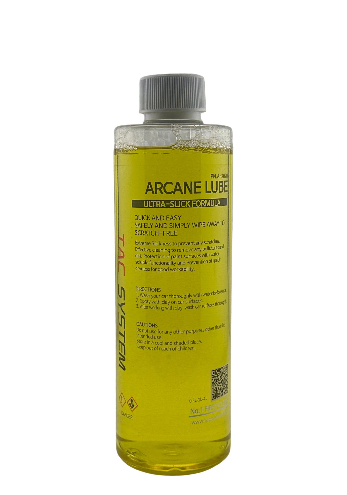 TAC System - Arcane Lube - Dedicated Clay Bar Lubricant