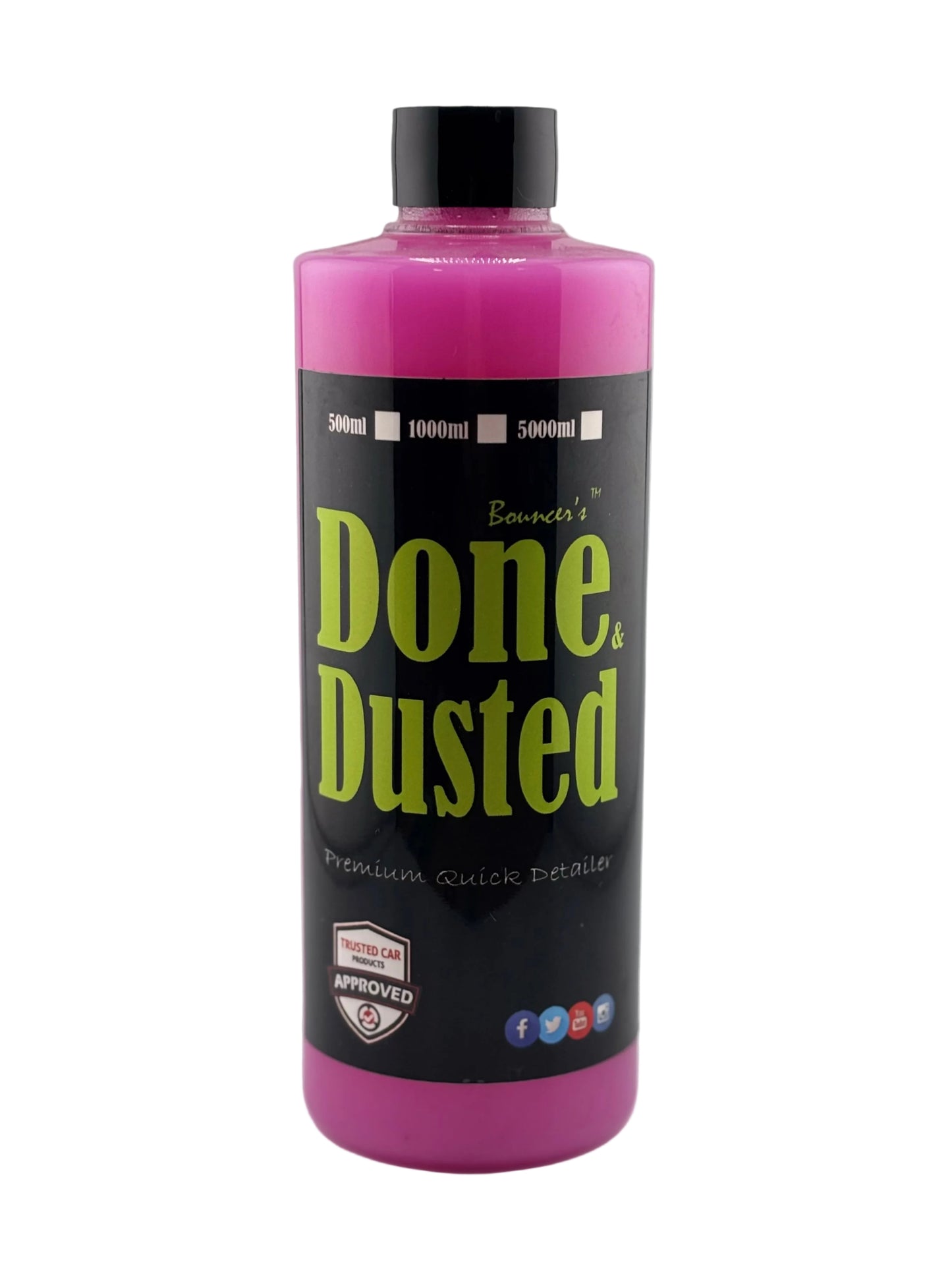 Bouncer's - Done & Dusted FLAVA EDITION