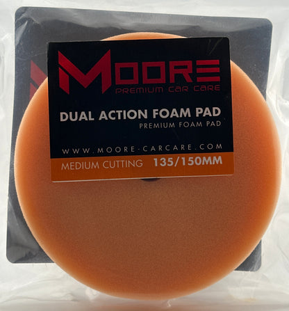 Moore - Orange DA Medium Cut Foam Pad