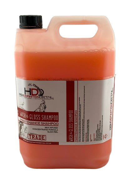 HDD - Trade Range - Wash & Gloss Shampoo