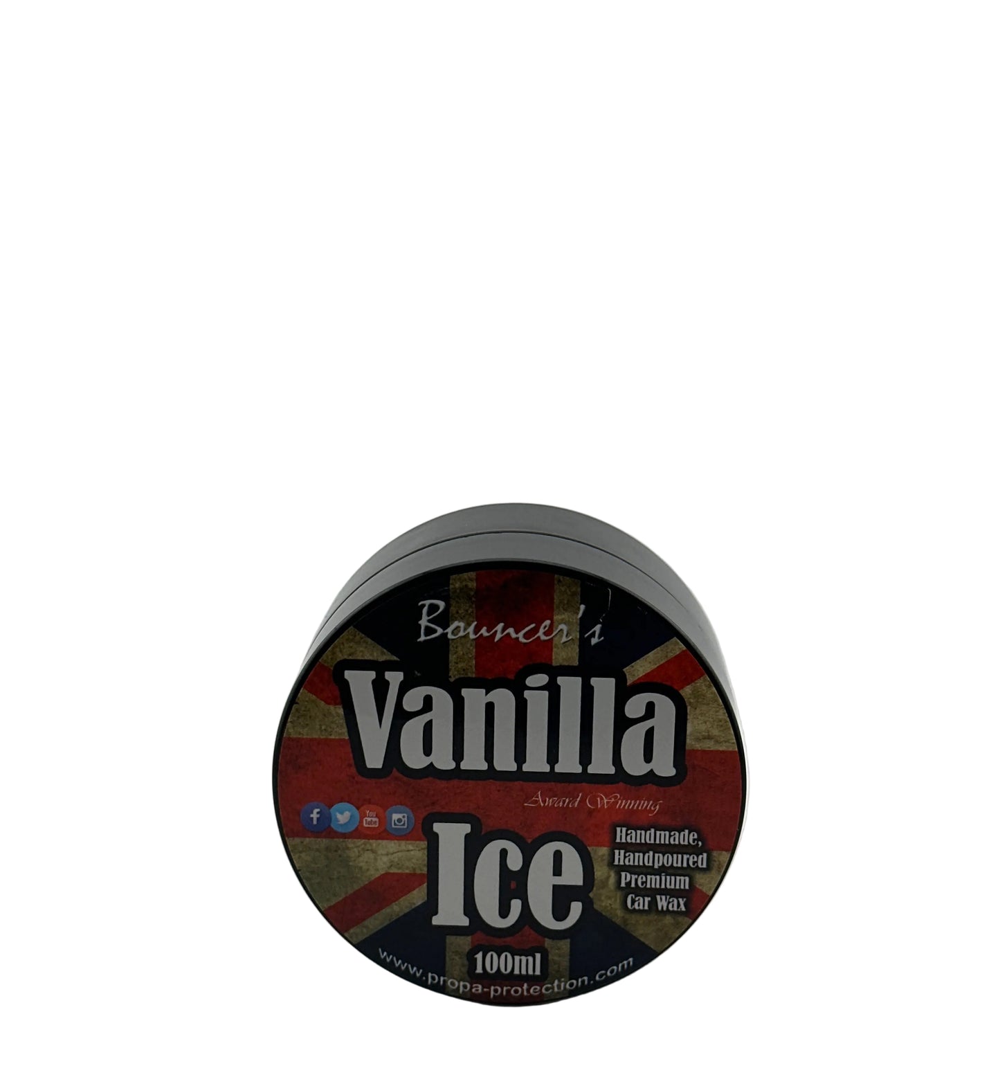 Bouncer's Vanilla Ice Premium Car Wax