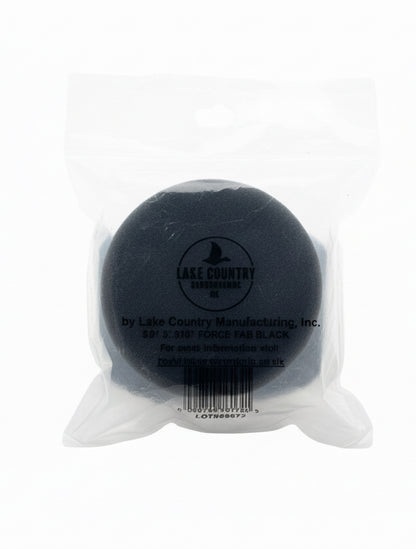 Lake Country - Force Finishing Pad (Black)