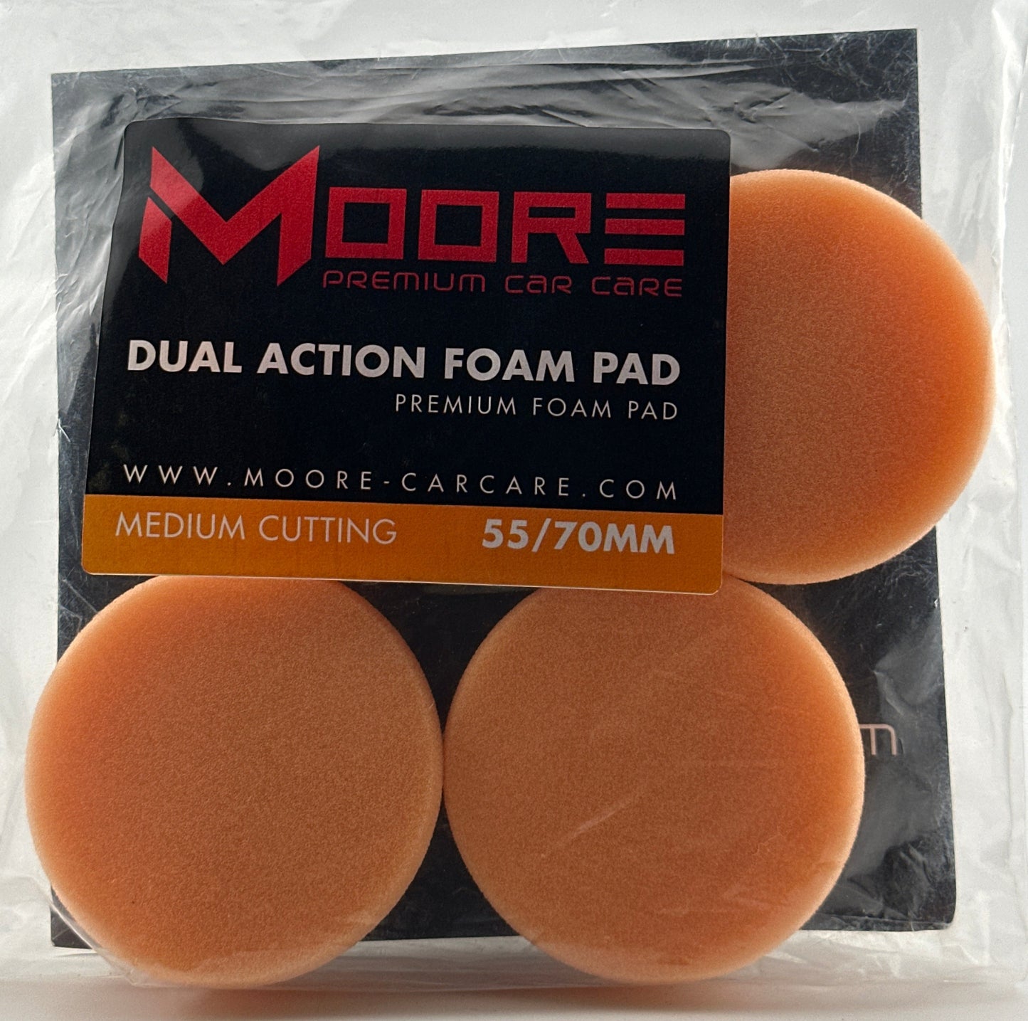 Moore - Orange DA Medium Cut Foam Pad
