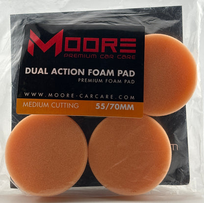 Moore - Orange DA Medium Cut Foam Pad