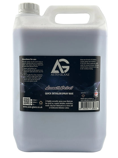Auto Glanz - Smooth Velvet - Quick Detailer/Spray Wax