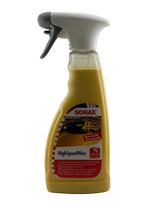 Sonax - High Speed Wax