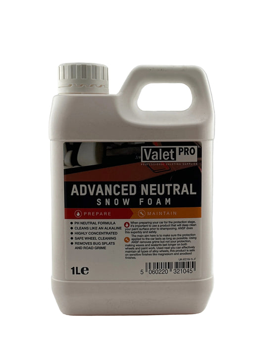 ValetPro - Advance Neutral Snow Foam