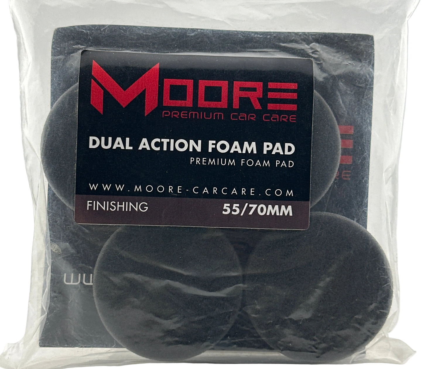 Moore - Black DA Finishing Foam Pad