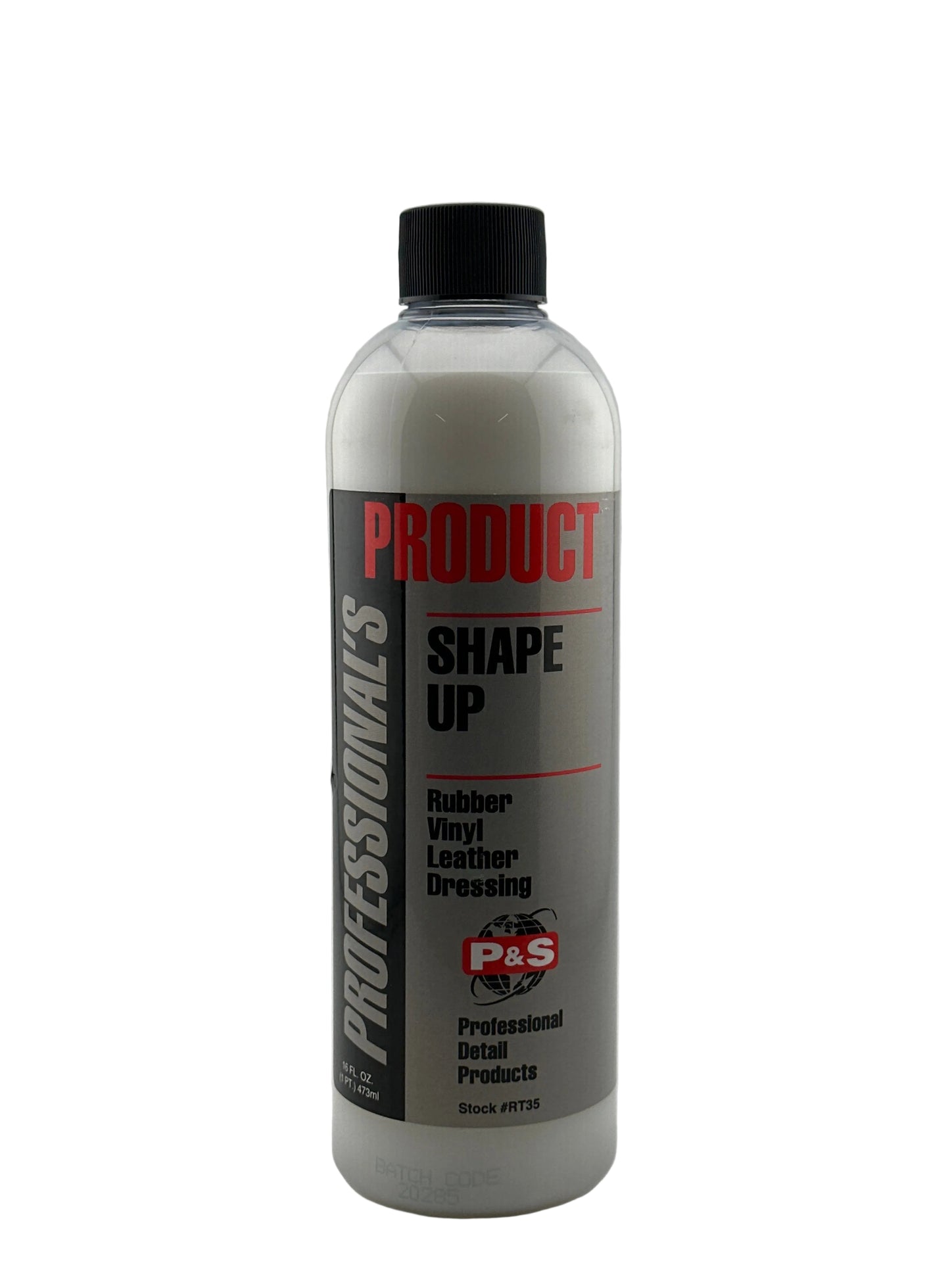 P&S - Shape Up Rubber, Leather & Vinyl Dressing