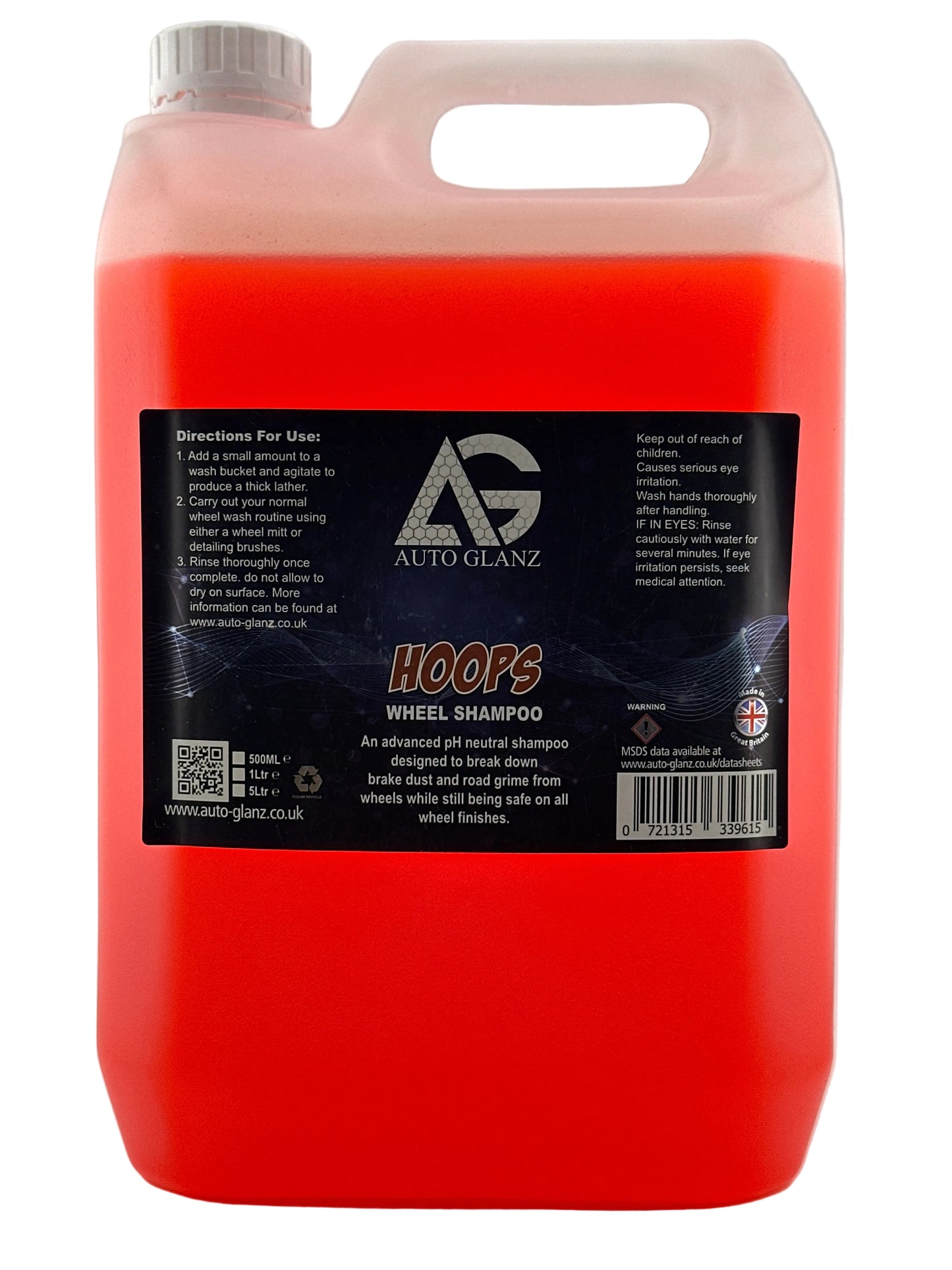 Auto Glanz - Hoops - Wheel Shampoo