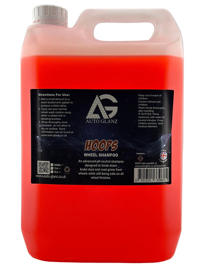 Auto Glanz - Hoops - Wheel Shampoo