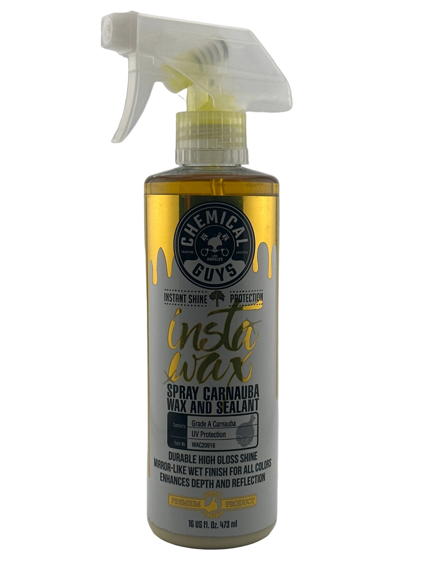 Chemical Guys - InstaWax - Liquid Carnauba Shine & Protection Spray