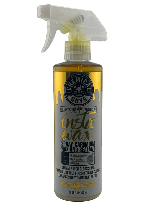 Chemical Guys - InstaWax - Liquid Carnauba Shine & Protection Spray