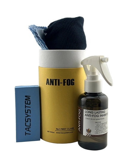 TAC System - Premium Anti-Fog Coating