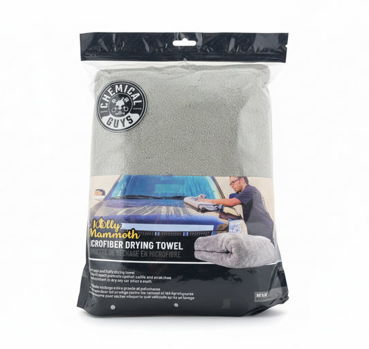 Chemical Guys - Woolly Mammoth - Microfibre Drying Towel