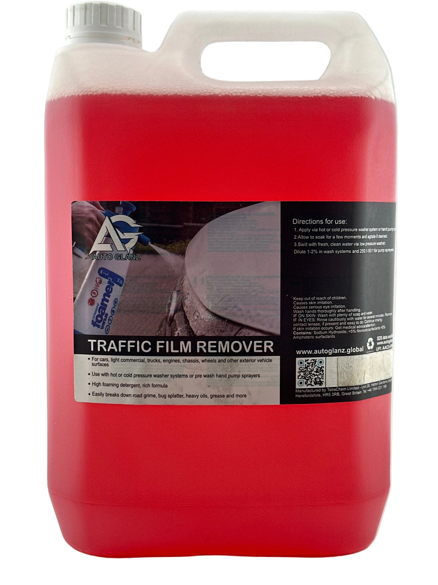 Auto Glanz - Valet+ Traffic Film Remover