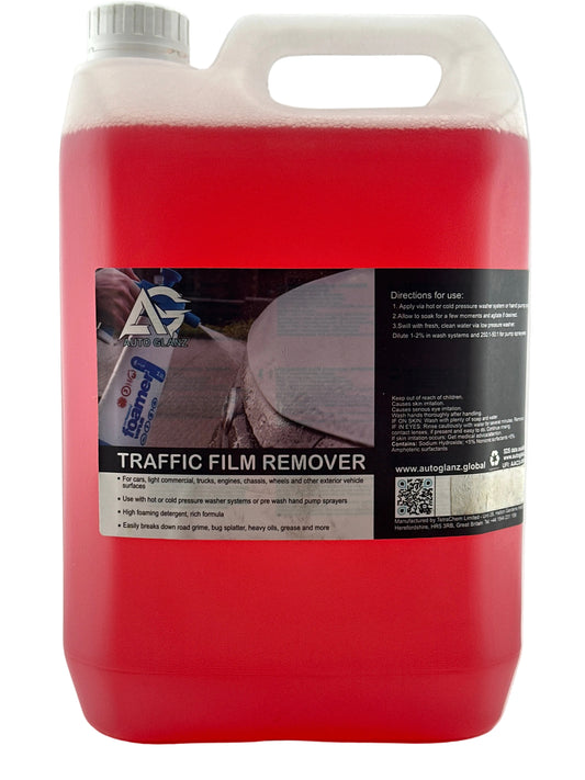 Auto Glanz - Valet+ Traffic Film Remover