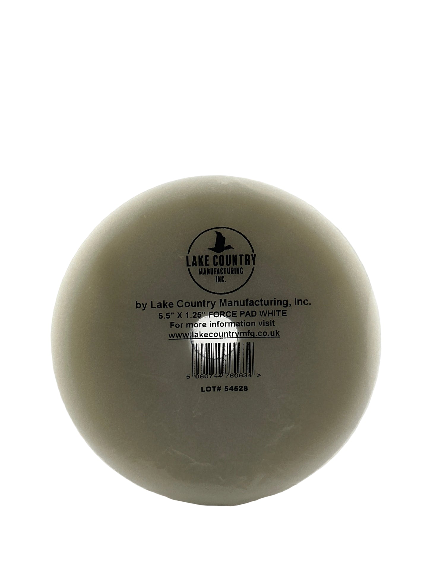 Lake Country - Force Polishing Pad (White)