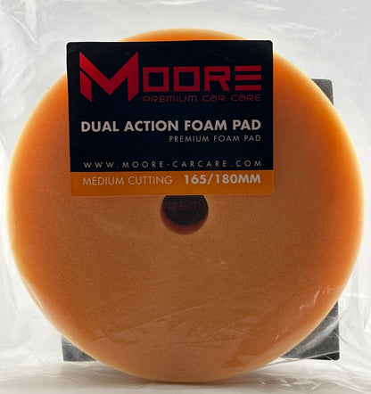 Moore - Orange DA Medium Cut Foam Pad