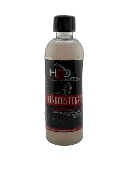 HDD - Ferrous Ferric - Iron Fallout Remover Gel