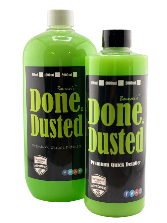 Bouncer's - Done & Dusted Quick Detailer Gloss Enhancer