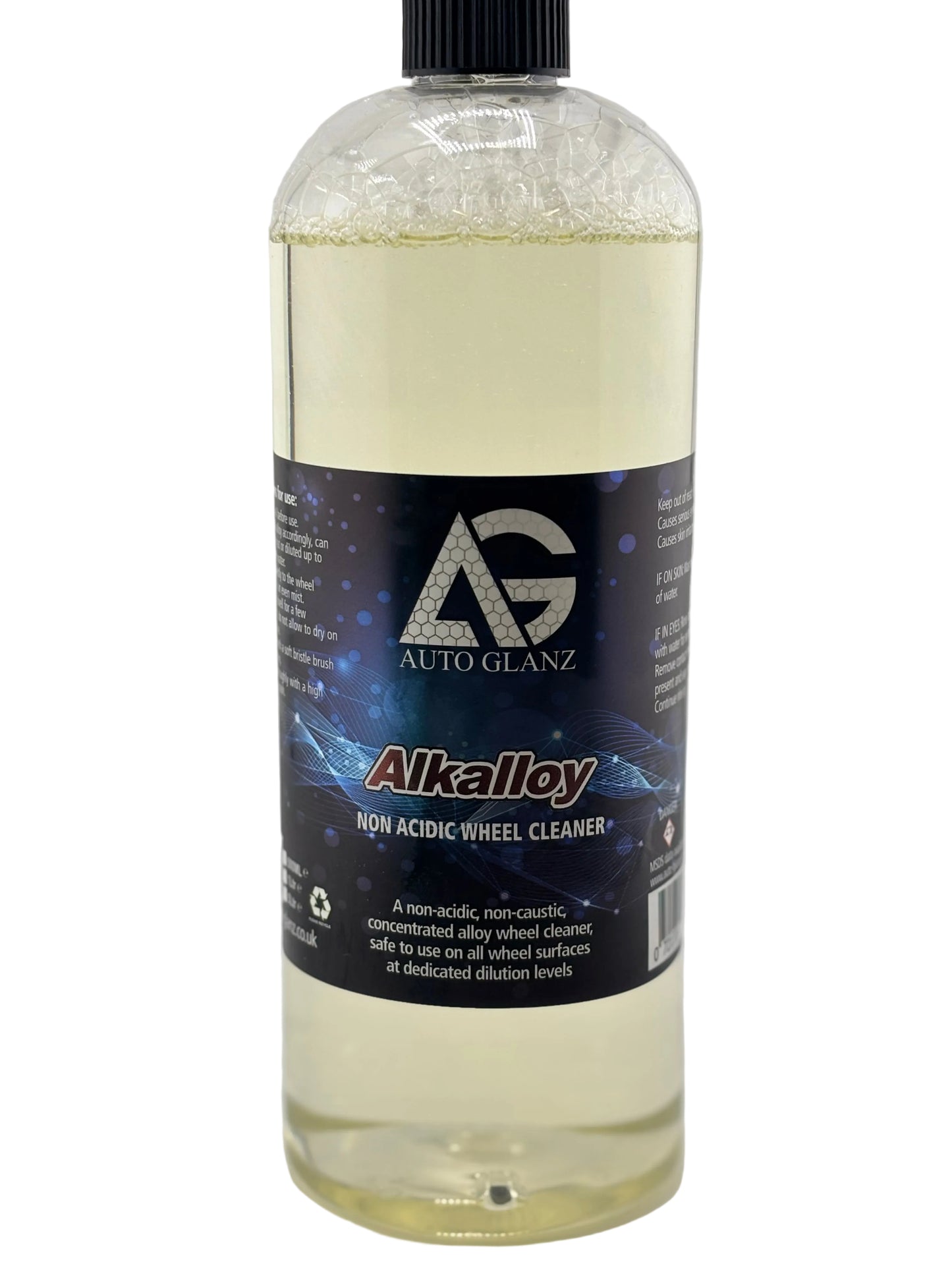 Auto Glanz - Alkalloy Non-Acidic Alloy Wheel Cleaner