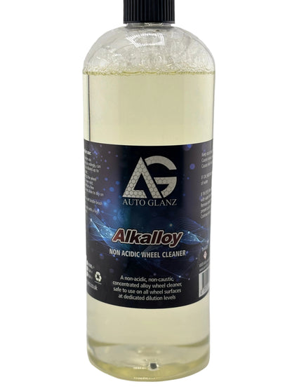 Auto Glanz - Alkalloy Non-Acidic Alloy Wheel Cleaner