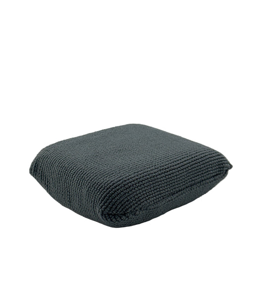 Pearl Weave -  Grey Korean Applicator Pad