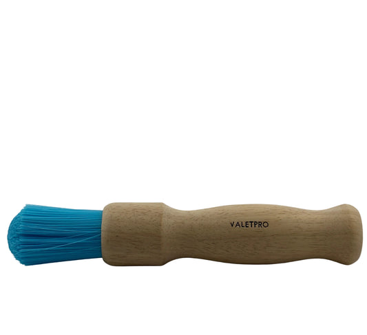 ValetPro - Chemical Resistant Brush (Wooden Handle)