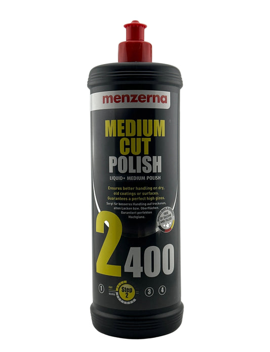Menzerna - Medium Cut Polish 2400