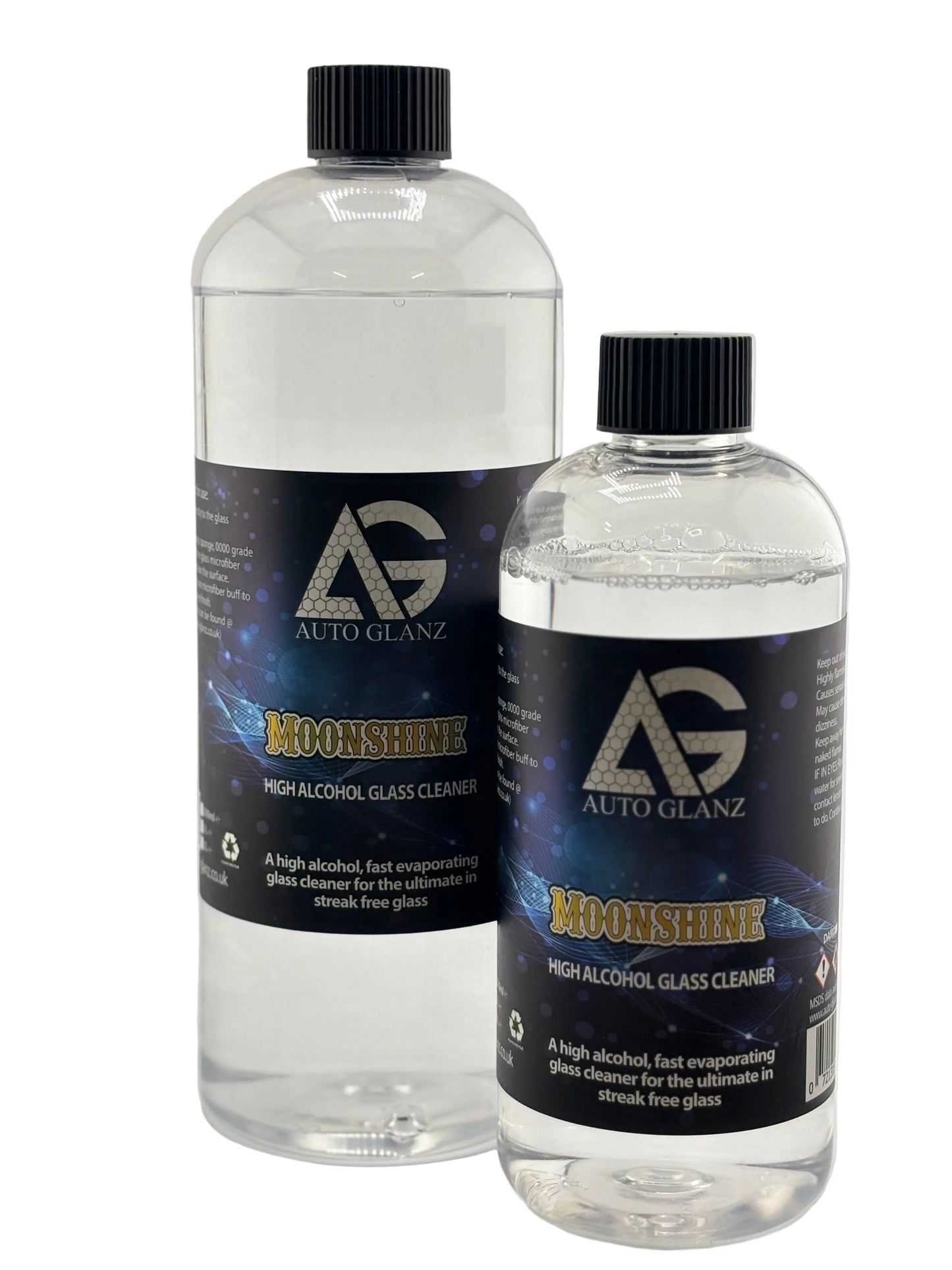 Auto Glanz - Moonshine - Streak Free Glass Cleaner