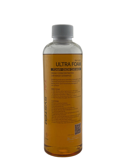 TAC System - Ultra Snow Foam - Pre Wash/Shampoo