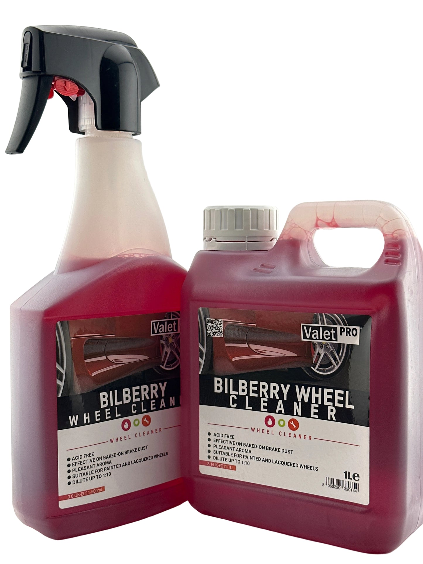 ValetPro - Bilberry Wheel Cleaner