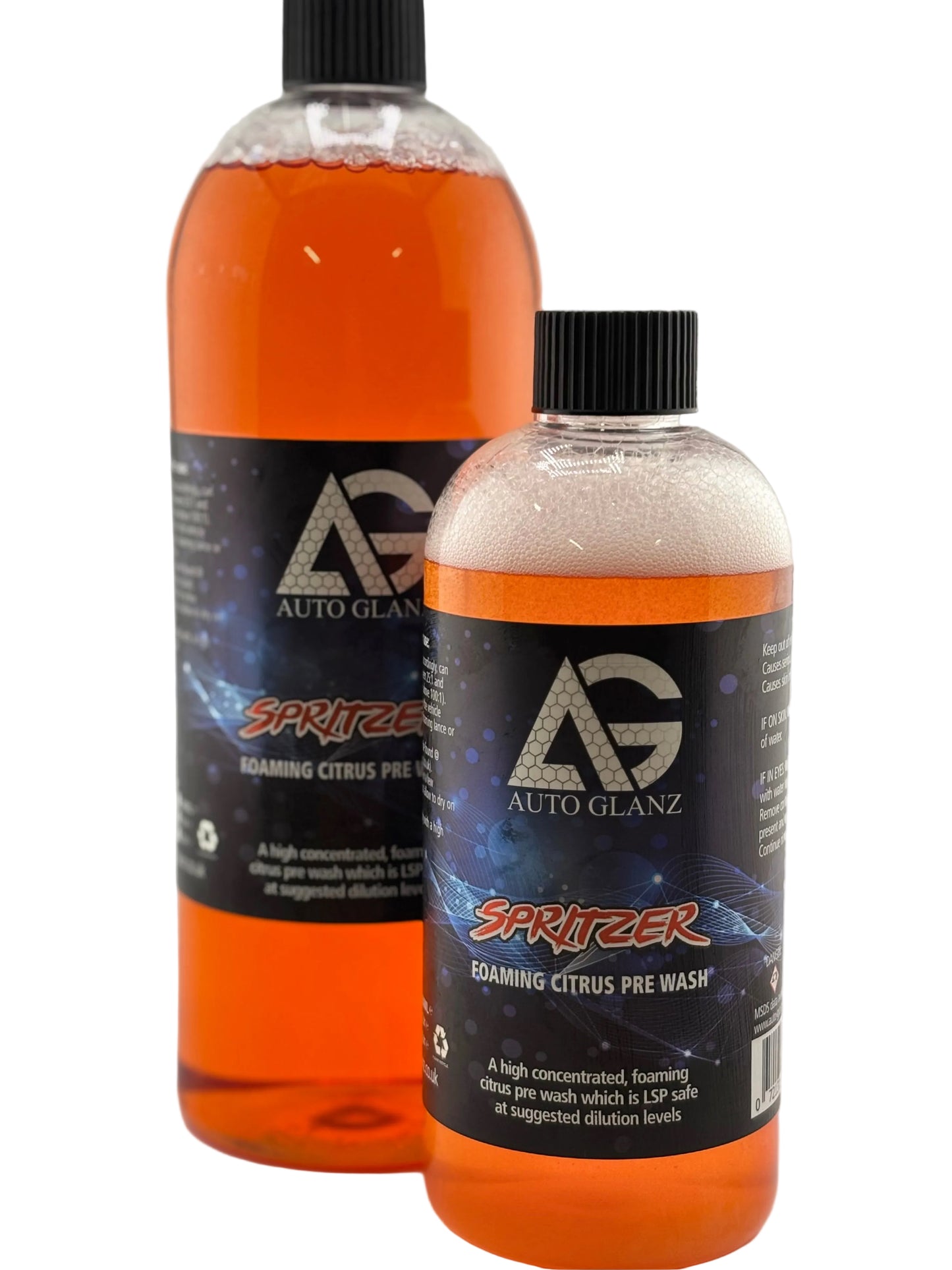 Auto Glanz - Spritzer - Foaming Citrus Pre Wash