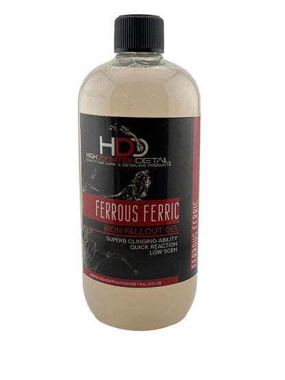 HDD - Ferrous Ferric - Iron Fallout Remover Gel