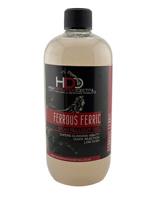 HDD - Ferrous Ferric - Iron Fallout Remover Gel