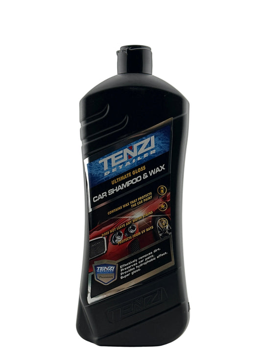 Tenzi - Detailer Car Shampoo & Wax