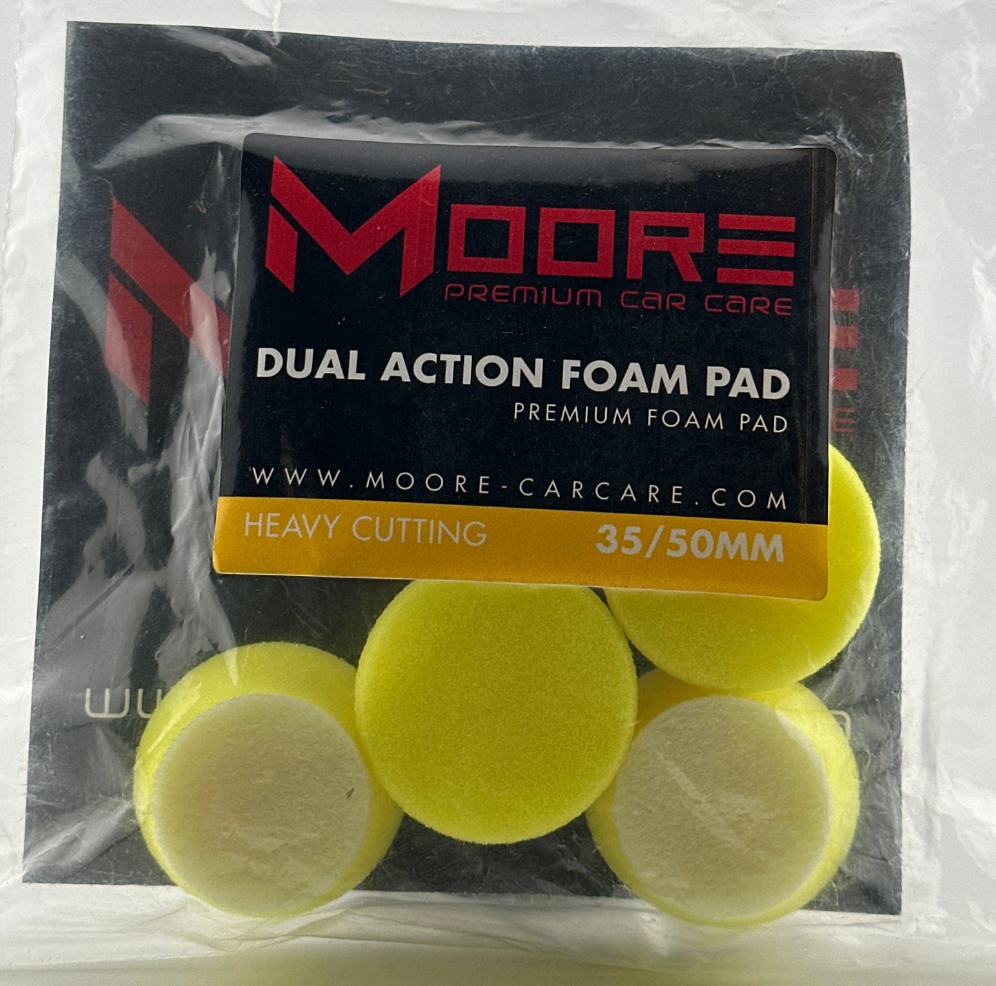 Moore - Yellow DA Heavy Cut Foam Pad