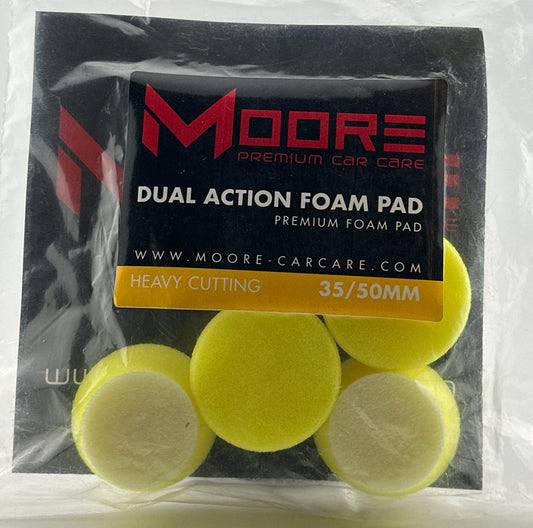 Moore - Yellow DA Heavy Cut Foam Pad
