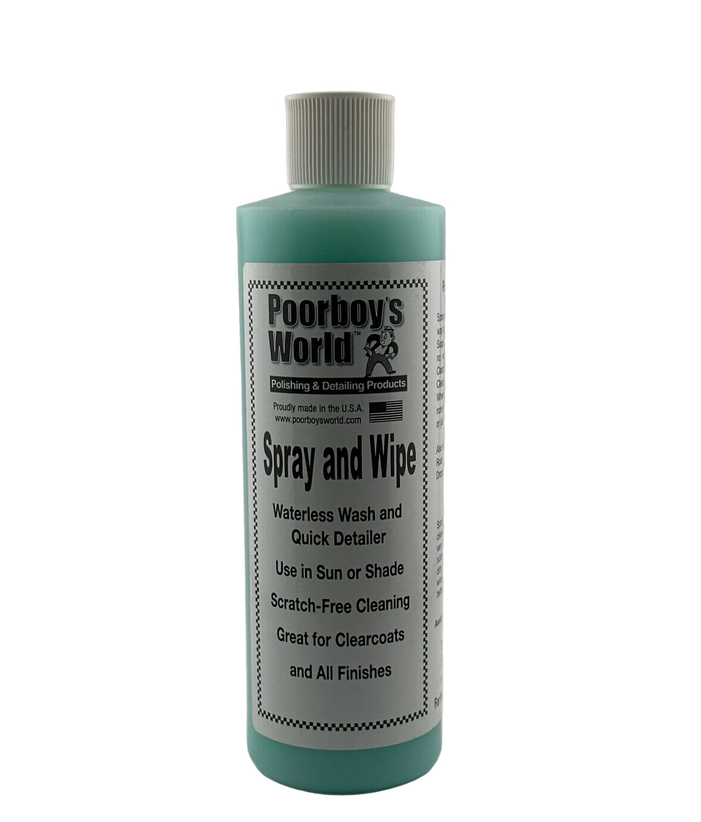 Poorboys World - Spray and Wipe