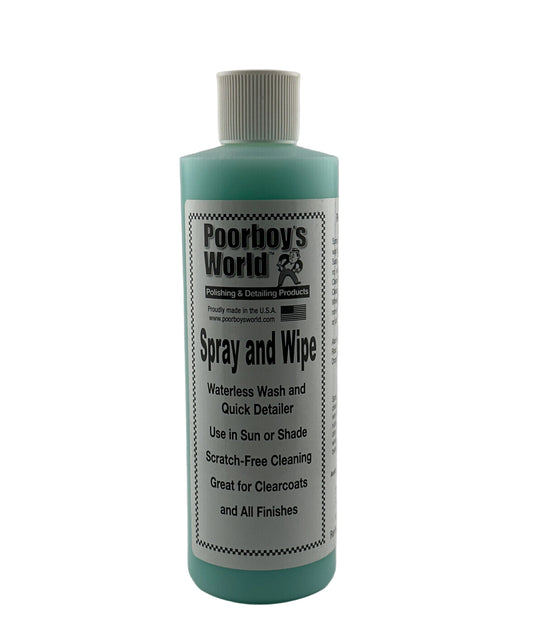 Poorboys World - Spray and Wipe